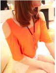 блузка оранж