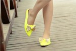 туфли желтые